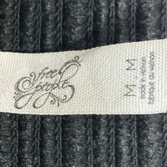 NWOT FREE PEOPLE Skirt M Tulle Mesh Sheer Layered Tiered Pull-On Midi Fairy Tutu - Picture 7 of 15